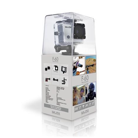 la confezione della NIlox F-60 reloaded