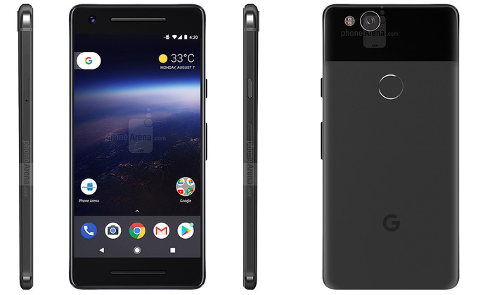 Google Pixel 2 arriverà il 5 ottobre