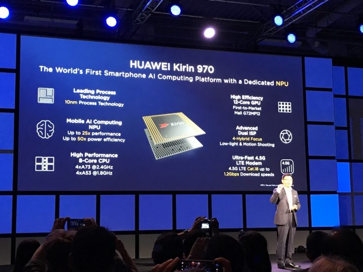 Il nuovo Huawei Kirin 970 apre una nuova era nel mobile