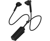 defunc Headphones with Tie Clip Microphone Black