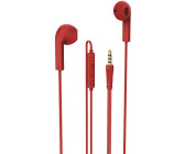 Hama "Advance" Earbuds 184040 Red