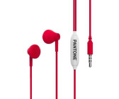 Pantone Wired earphone (red)