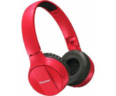 Pioneer SE-MJ553BT Bluetooth Headphones (red)