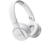 Pioneer SE-MJ553BT Bluetooth Headphones (white)