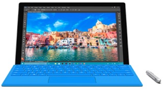 Surface Pro 4 Tablet 128GB