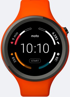 Moto 360 Sport Smart Watch
