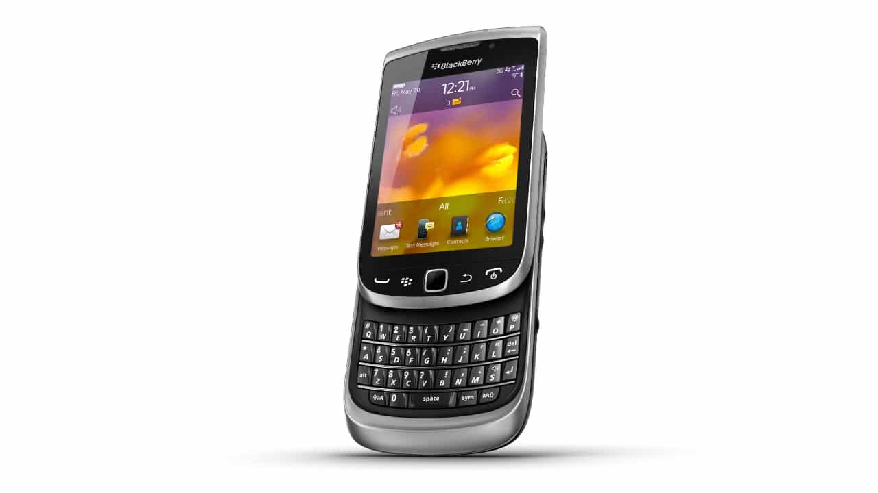 Blackberry Torch aperto MisterGadget Tech