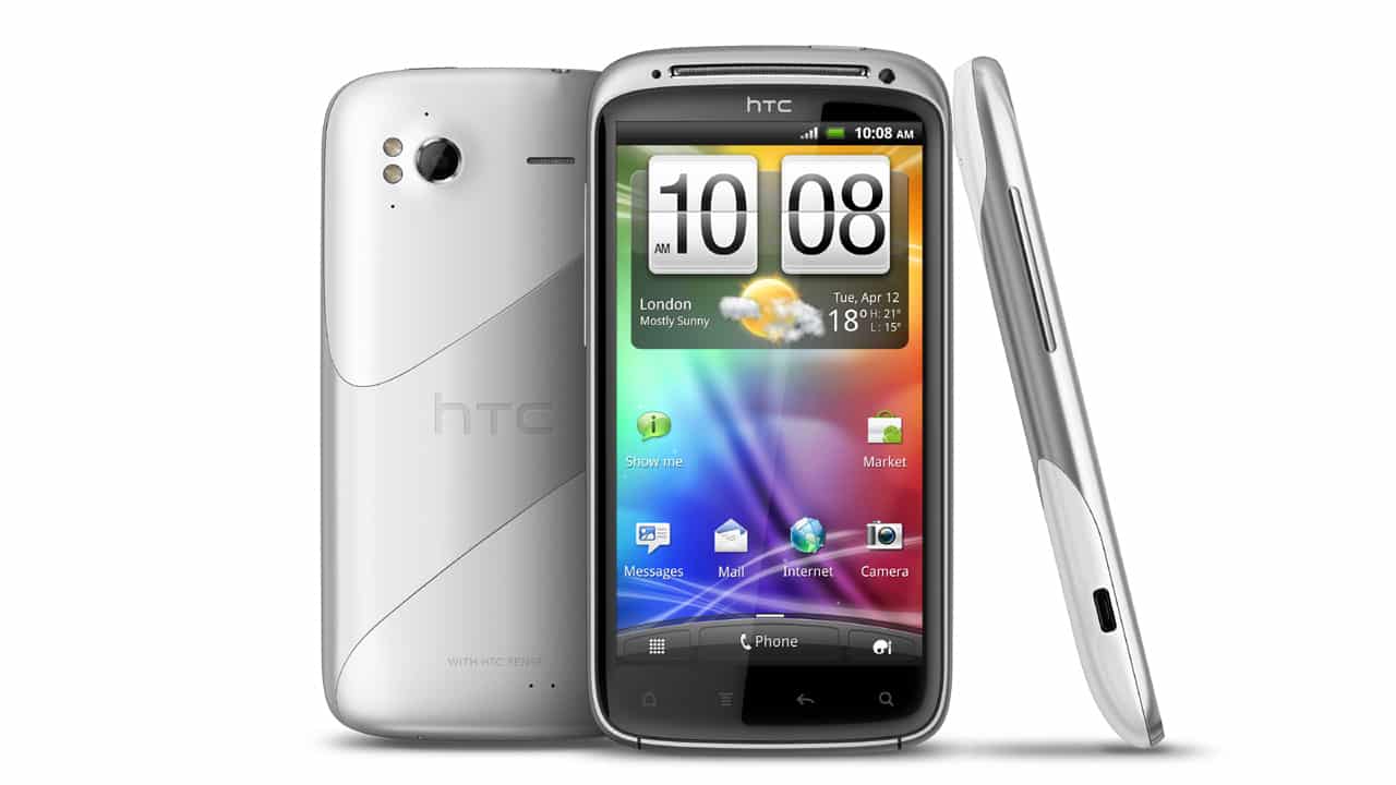 HTC Sensation Argento MisterGadget Tech