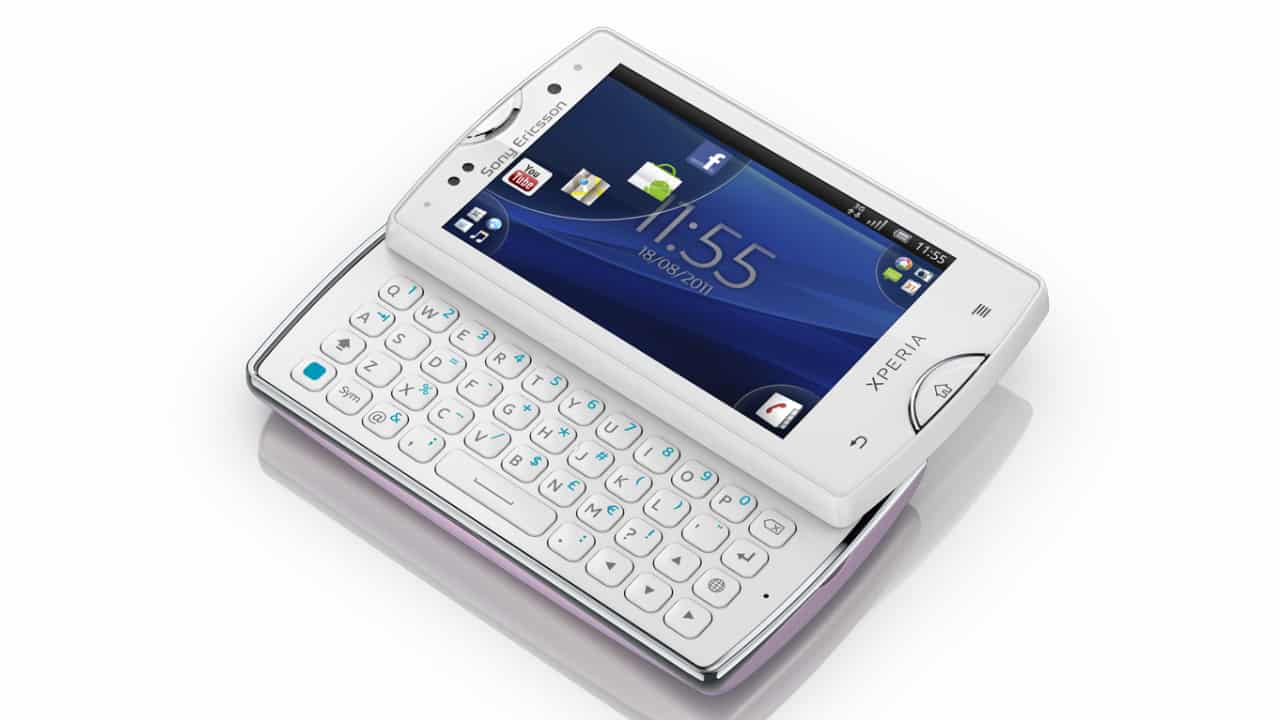 Sony Ericsson Xperia Pro Mini Mistergadget.Tech