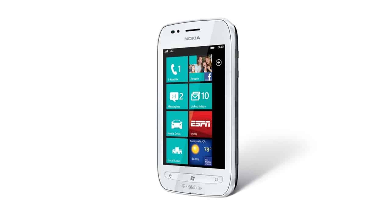 Nokia Lumia 710 fronte MisterGadget Tech