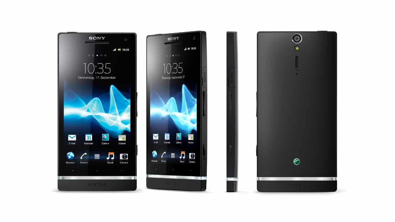 Sony Xperia S totale MisterGadget Tech