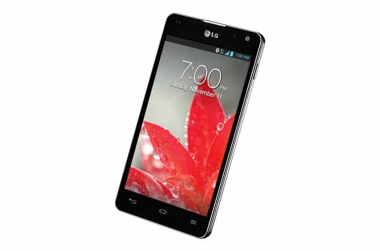 LG Optimus G: video preview