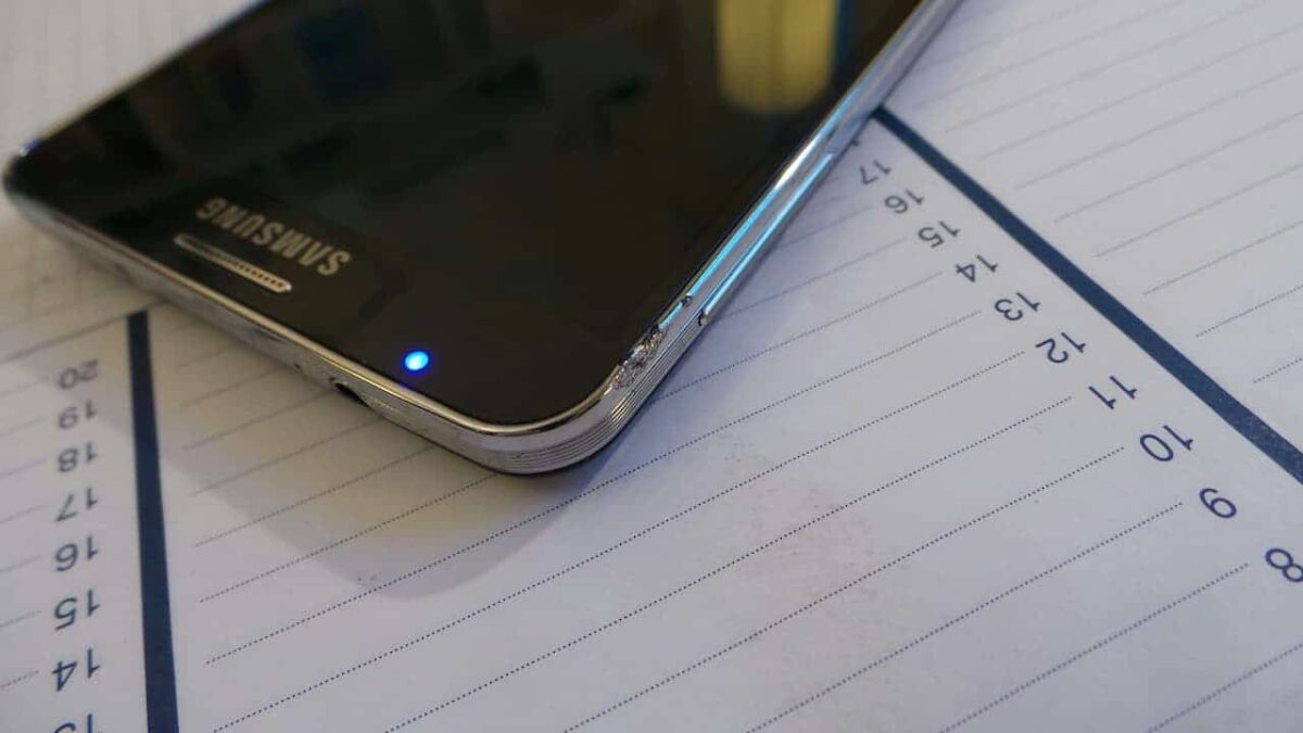 Galaxy Note 3 ammaccato