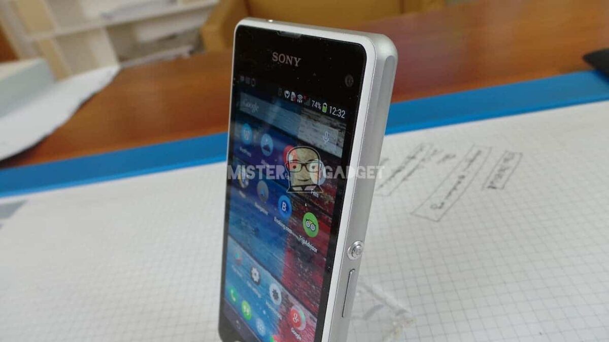 Le prime ore con Sony Z1