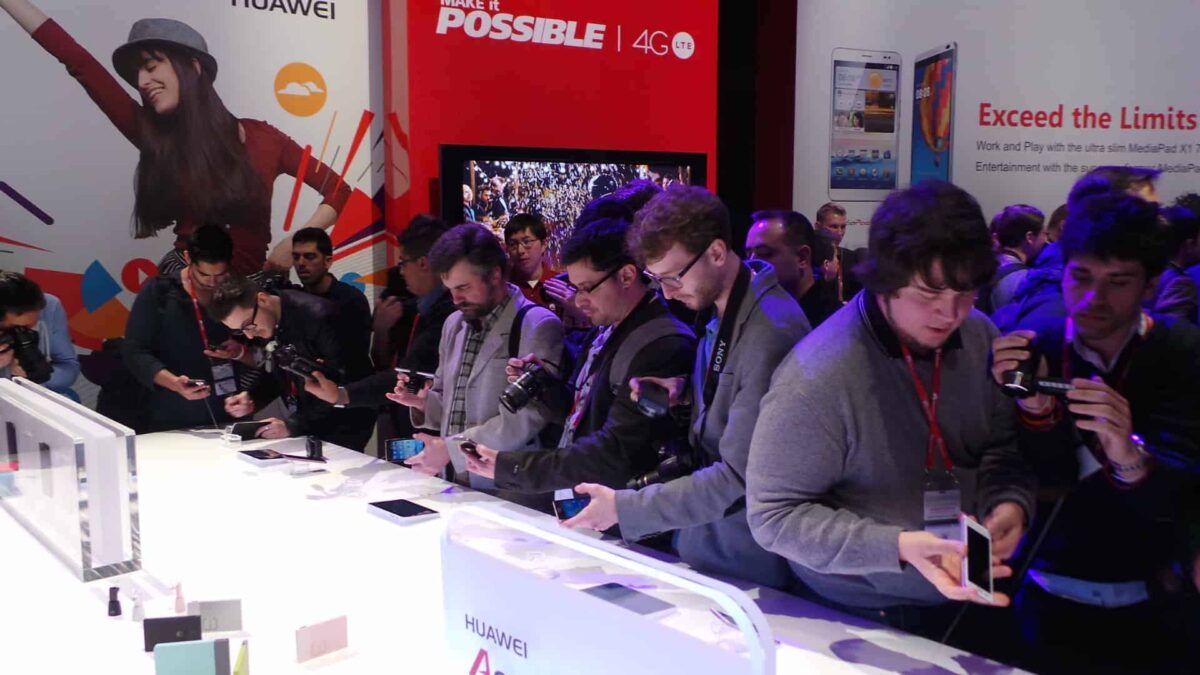 Mobile World Congress Day 1