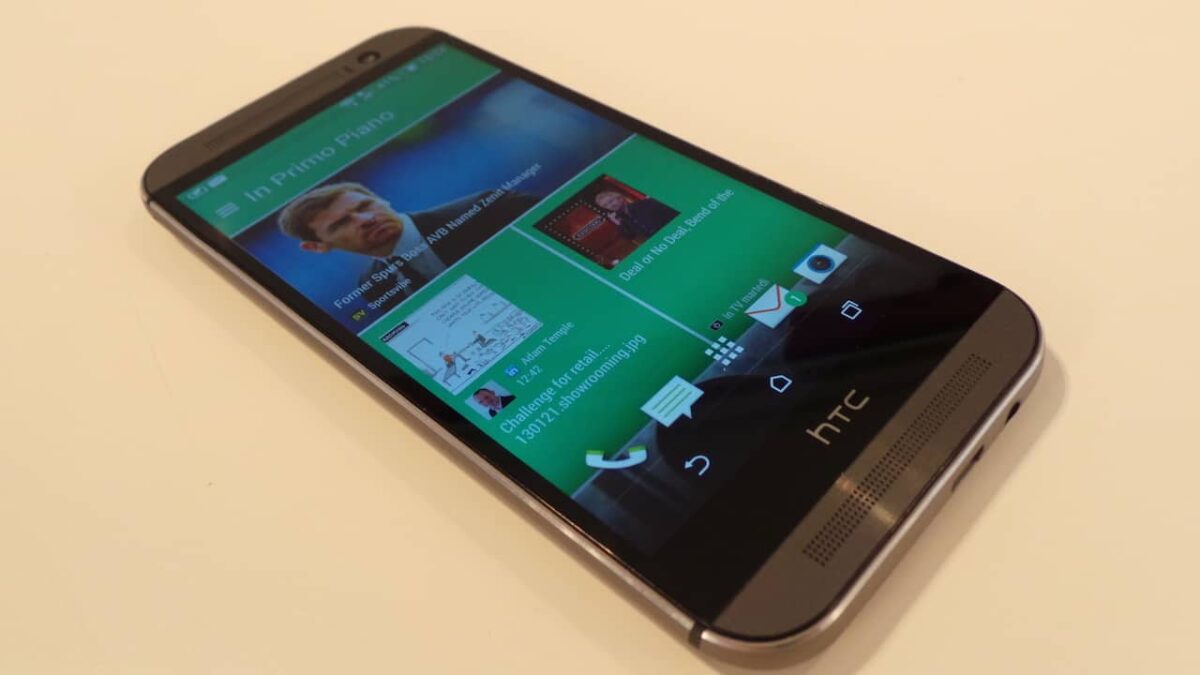 HTC ONE M8, il primo impatto