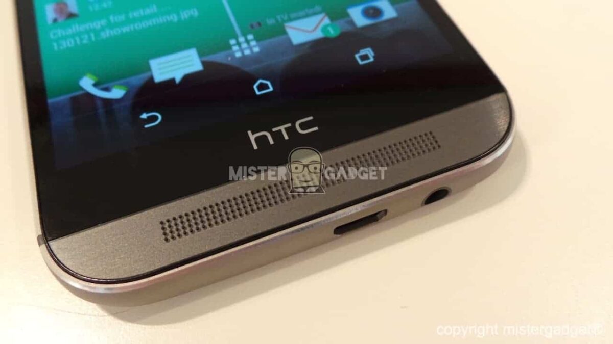 HTC ONE M8, il primo impatto