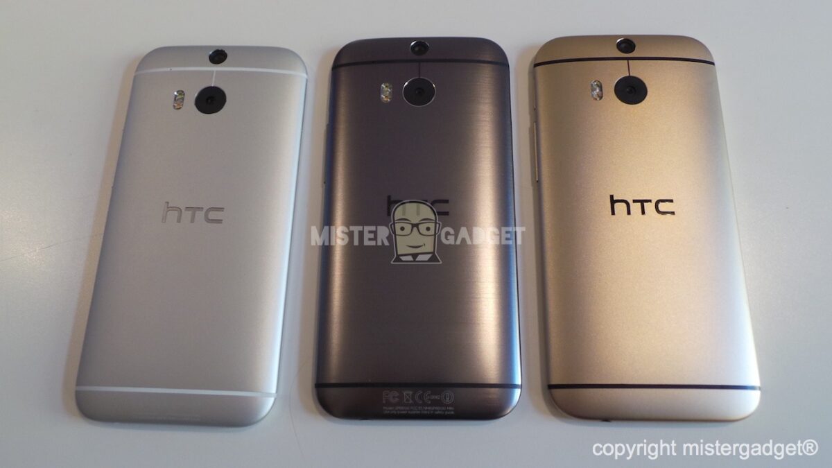 HTC ONE M8, il primo impatto
