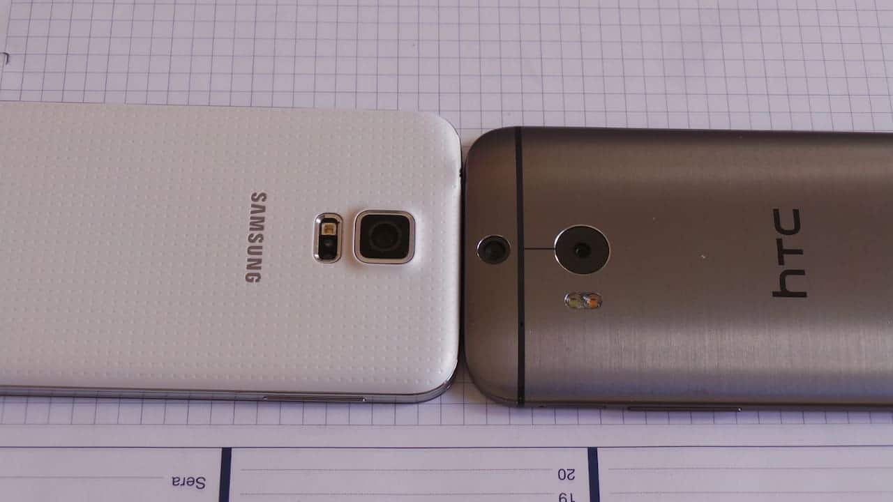 Galaxy S5 o HTC ONE M8? Prima o poi dovrò rispondere...