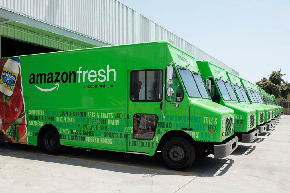 Camioncini amazon fresh