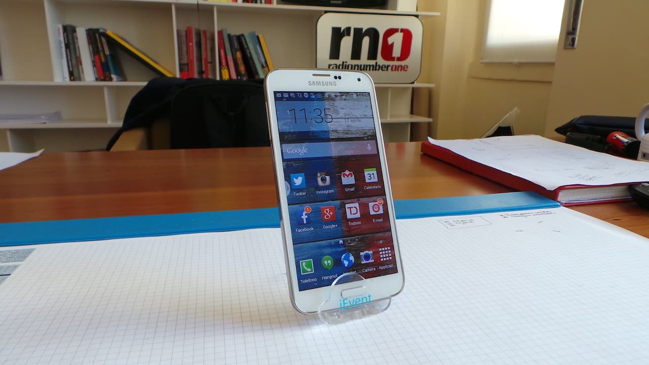 samsung galaxy S5 aggiornamento marshmallow