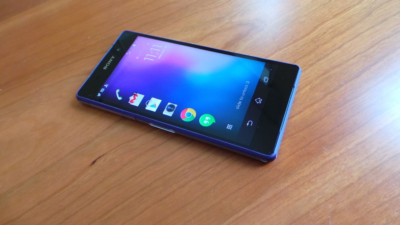 Sony Xperia Z2: smartphone davvero ottimo