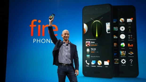 Amazon Fire phone: prime impressioni