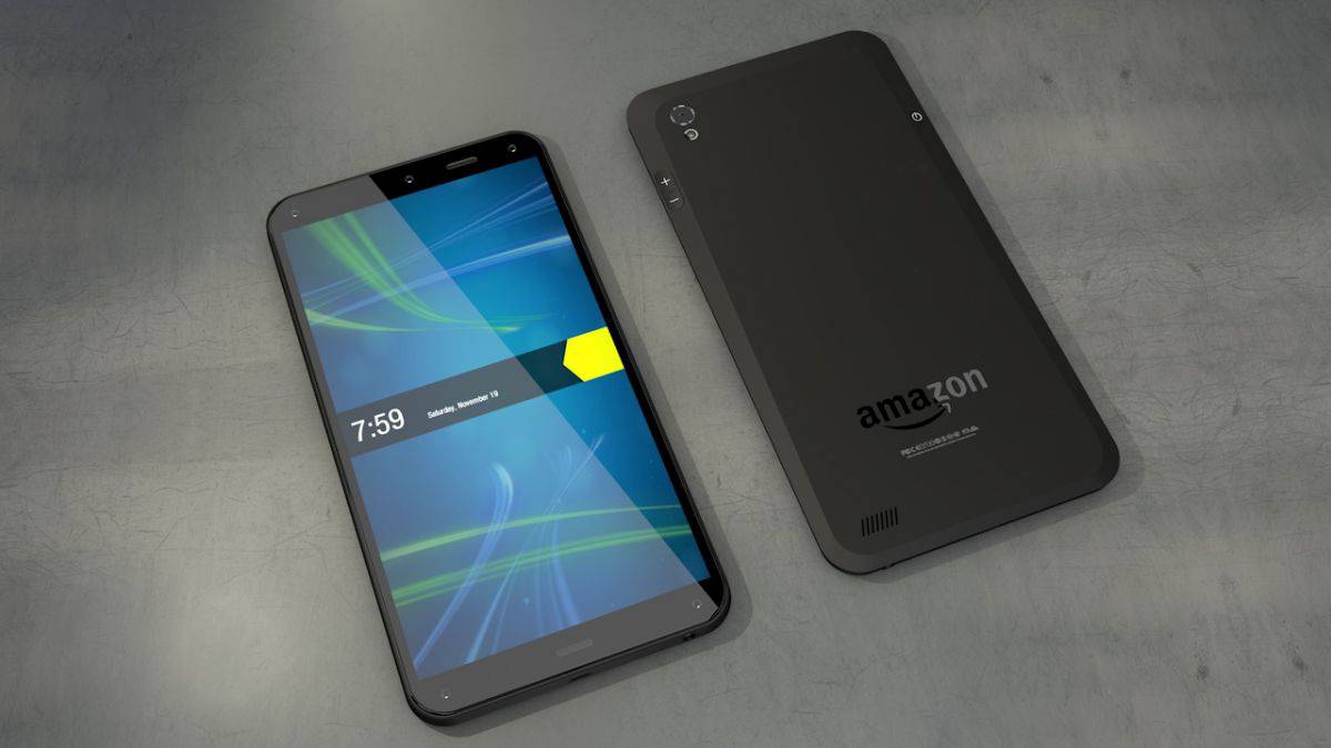 Amazon Fire phone: prime impressioni