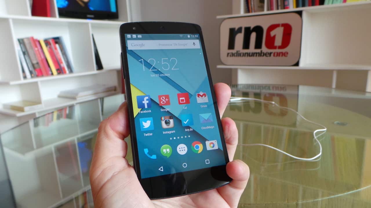 L'ultima preview di Android Lollipop su Nexus 5