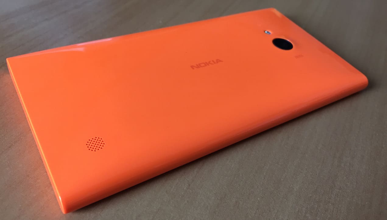 Ho terminato la prova di Nokia Lumia 735