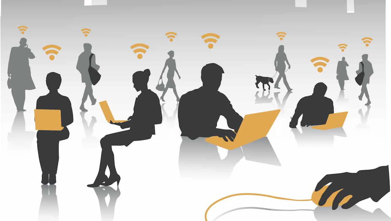 Da Amaro Montenegro Human Spirit Network: Wifi per tutti