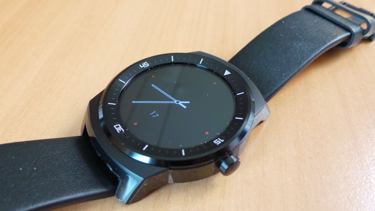 Torno su LG G Watch R