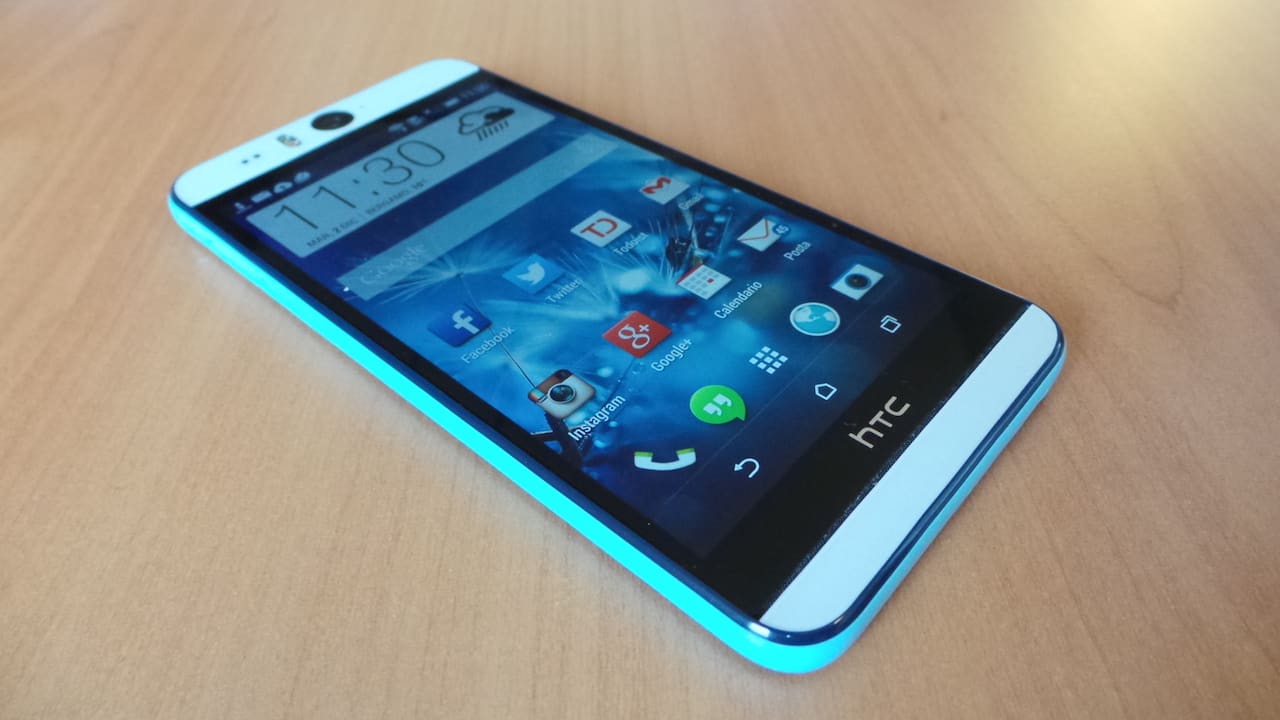 Recensione HTC Desire Eye: prova conclusa