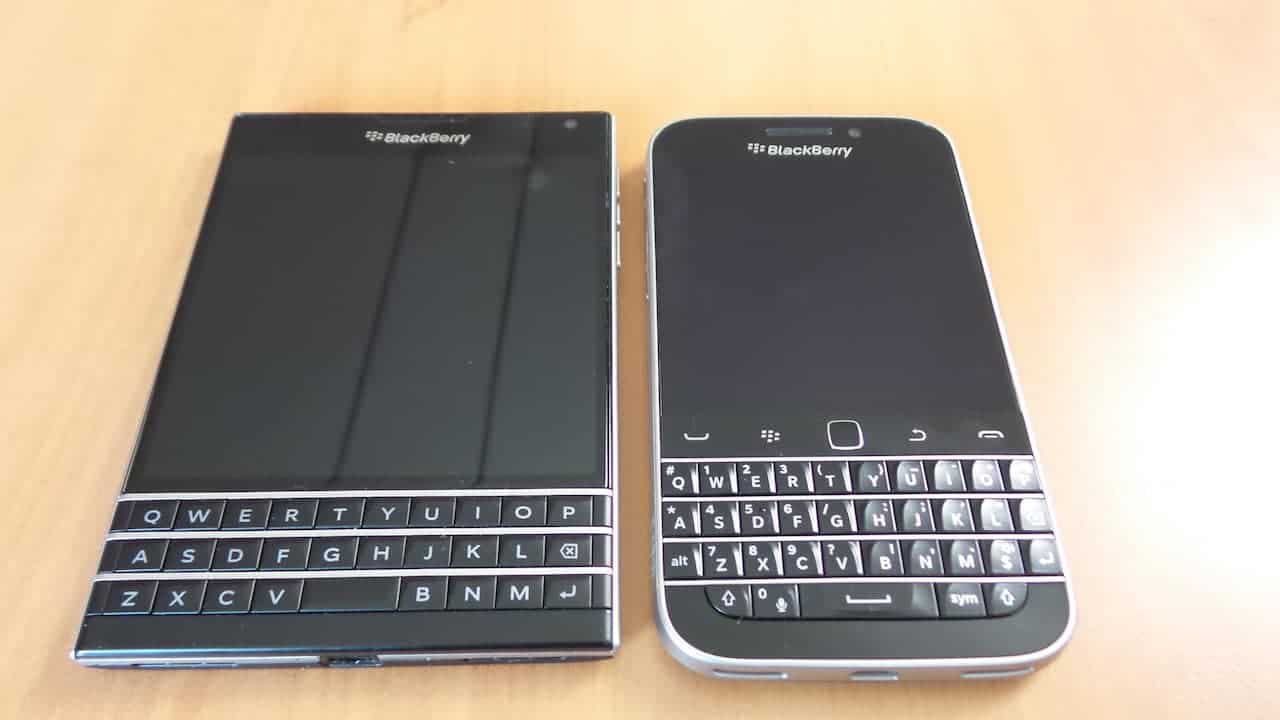 Blackberry: meglio Passport o Classic?