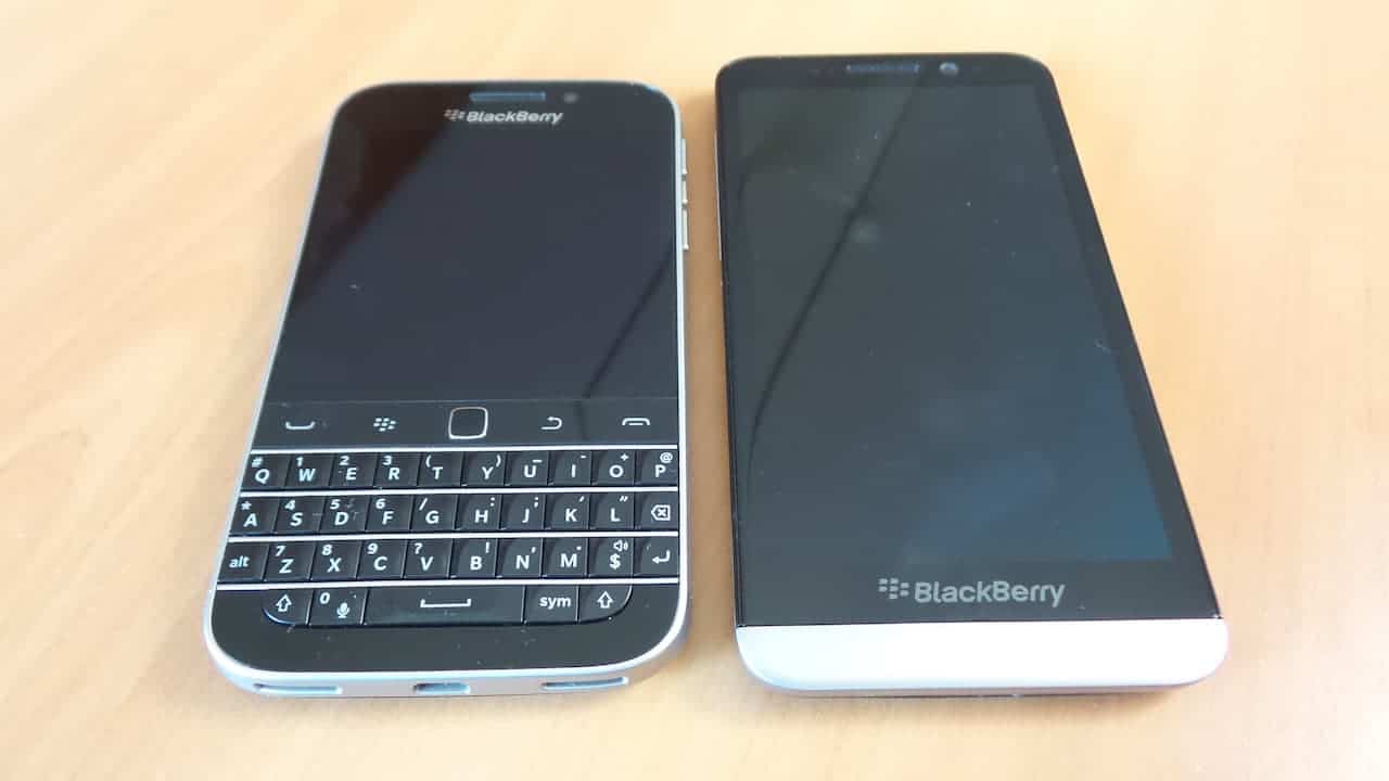 Blackberry: meglio Passport o Classic?