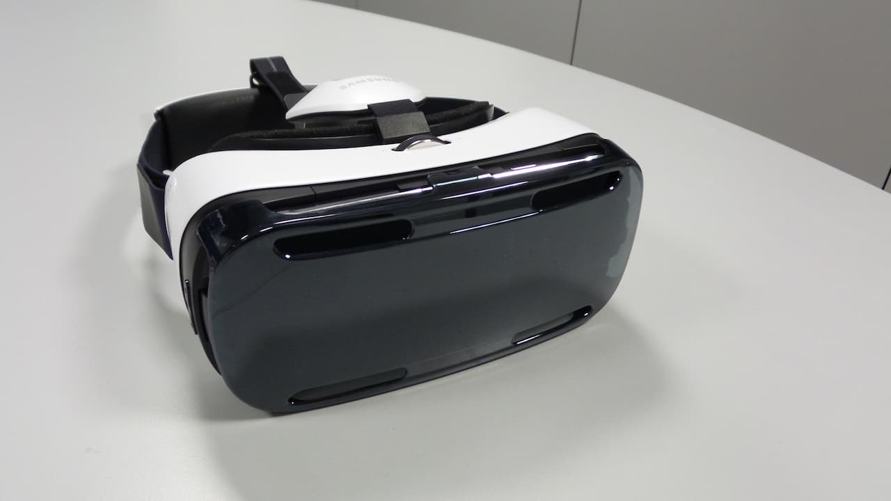 Gear VR Front