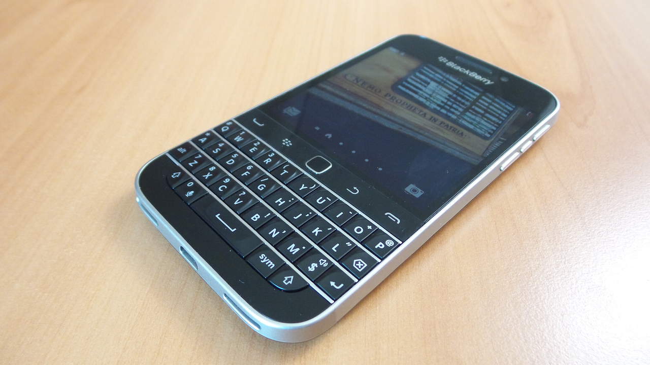 A tu per tu con Blackberry Classic