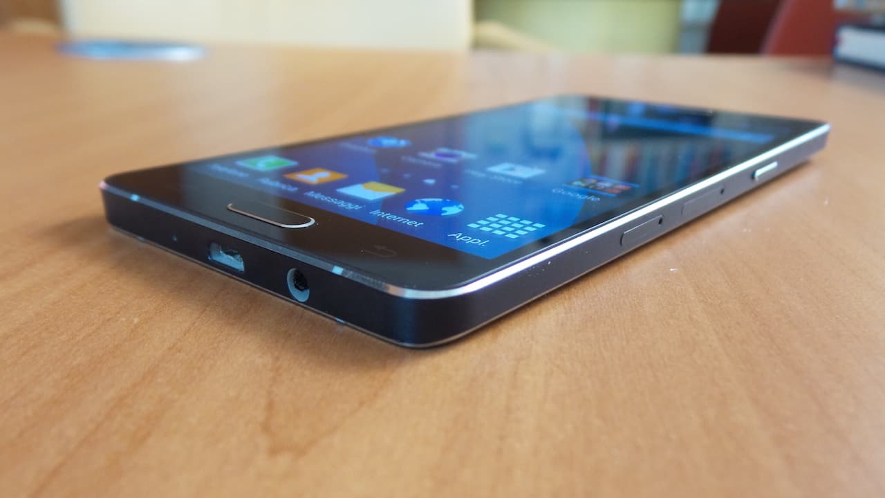 Ho finito la prova del Samsung Galaxy A5