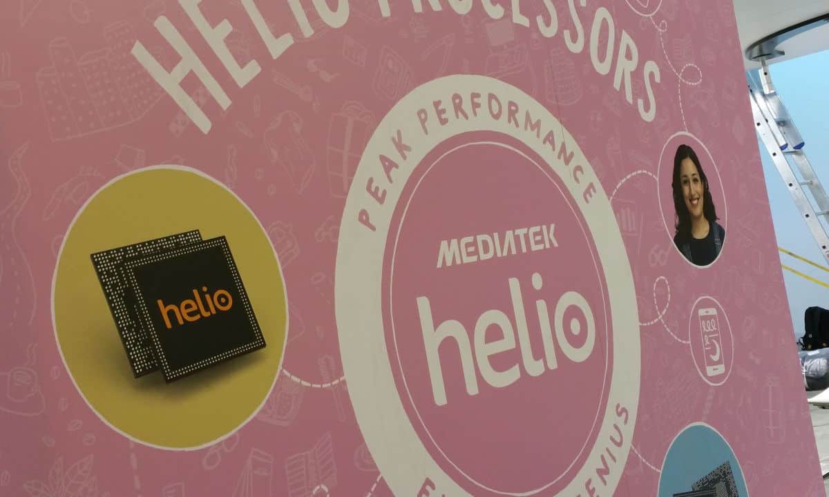 MediaTek ha svelato il processore Helio P25