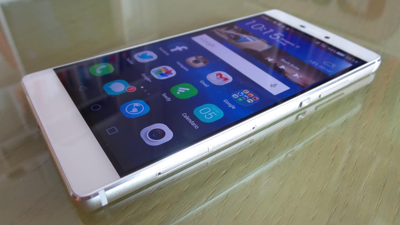 Tre settimane con Huawei P8, la recensione