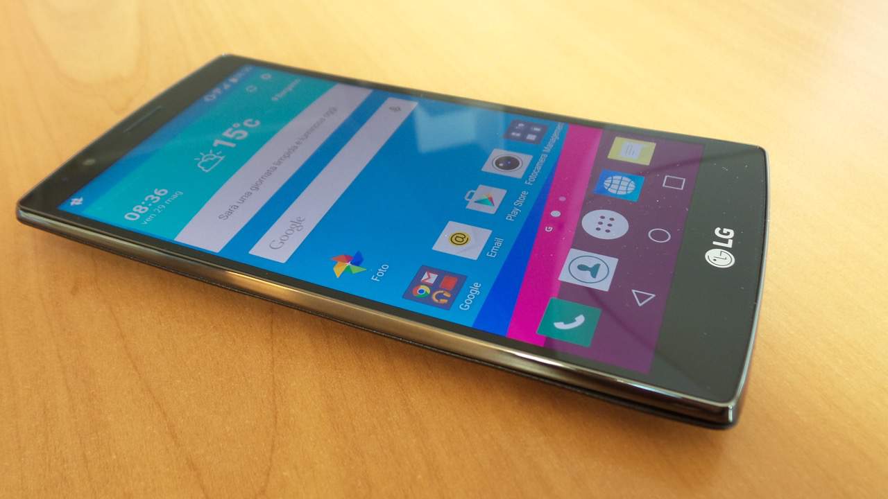 Prova approfondita dello smartphone LG G4