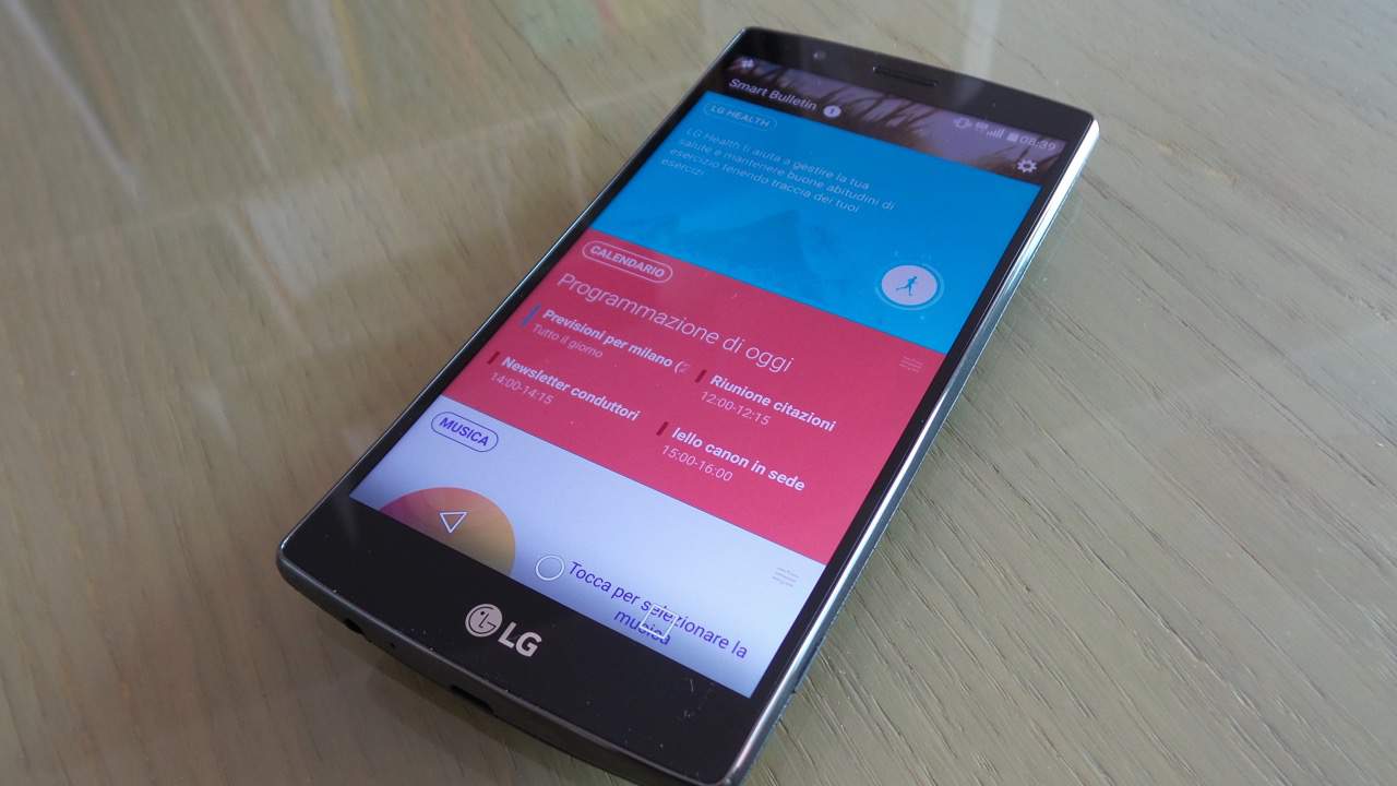Prova approfondita dello smartphone LG G4