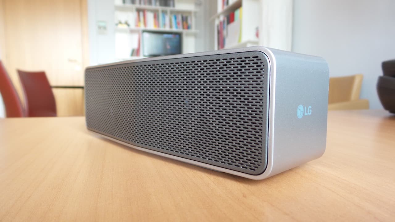 LG Music Flow P7 l'altoparlante Bluetooth: che suono!