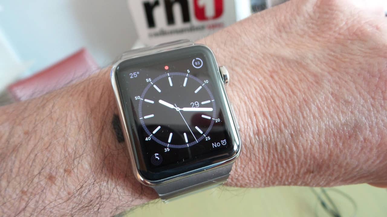 I miei primi giorni con Apple Watch