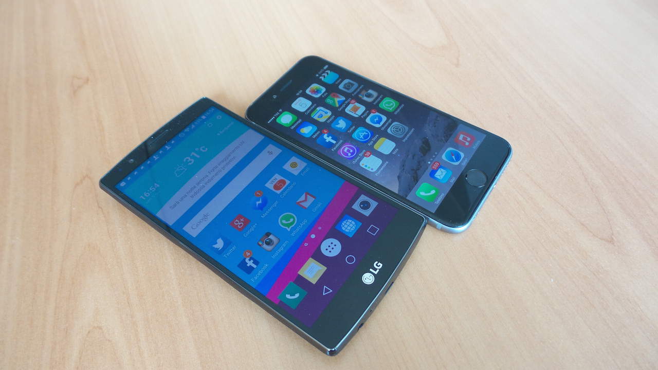 LG G4 sfida iPhone 6: il confronto fotografico