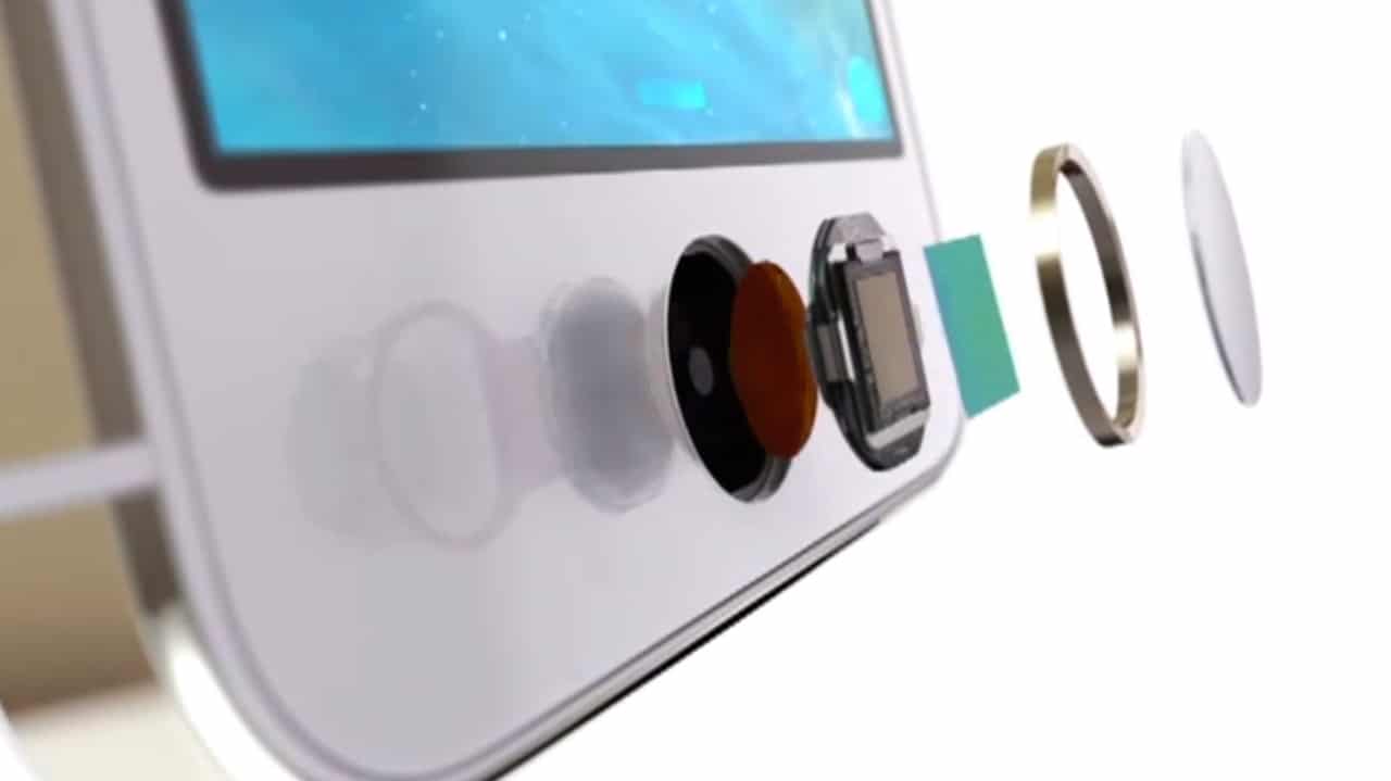 Nuovo brevetto Apple: TouchID su bottone accensione?