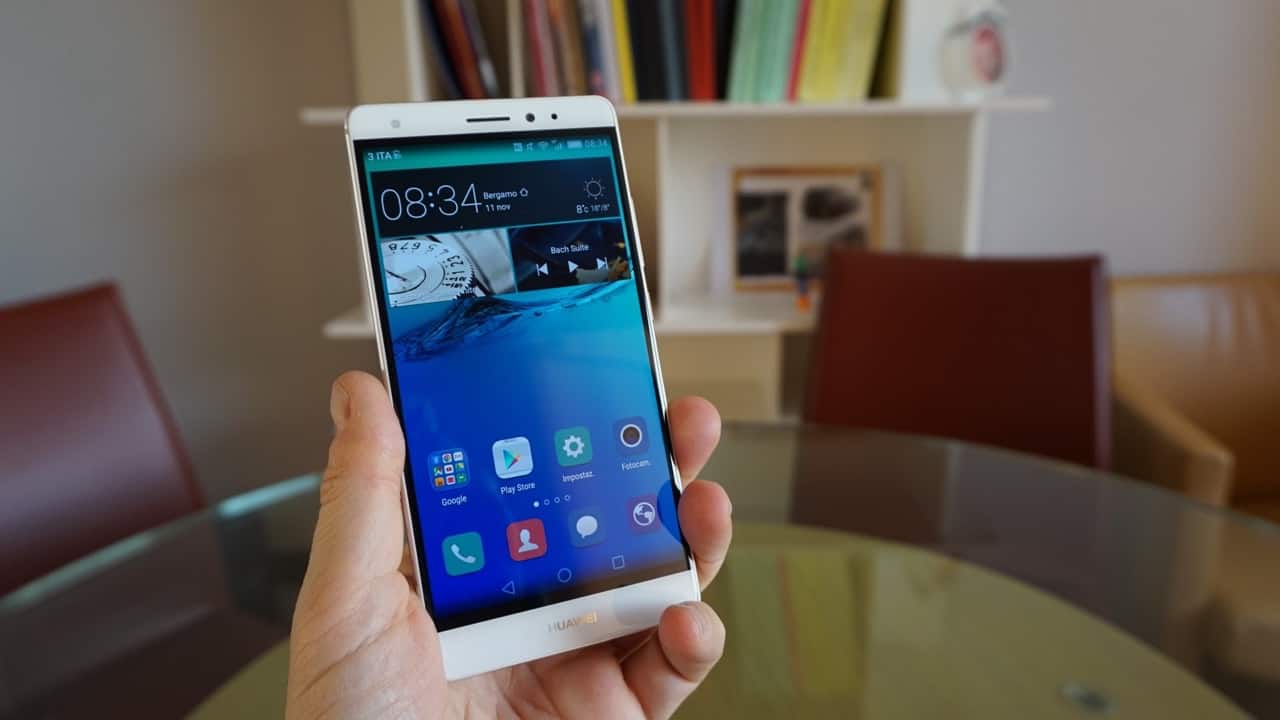 Huawei Mate S: il telefono della maturità