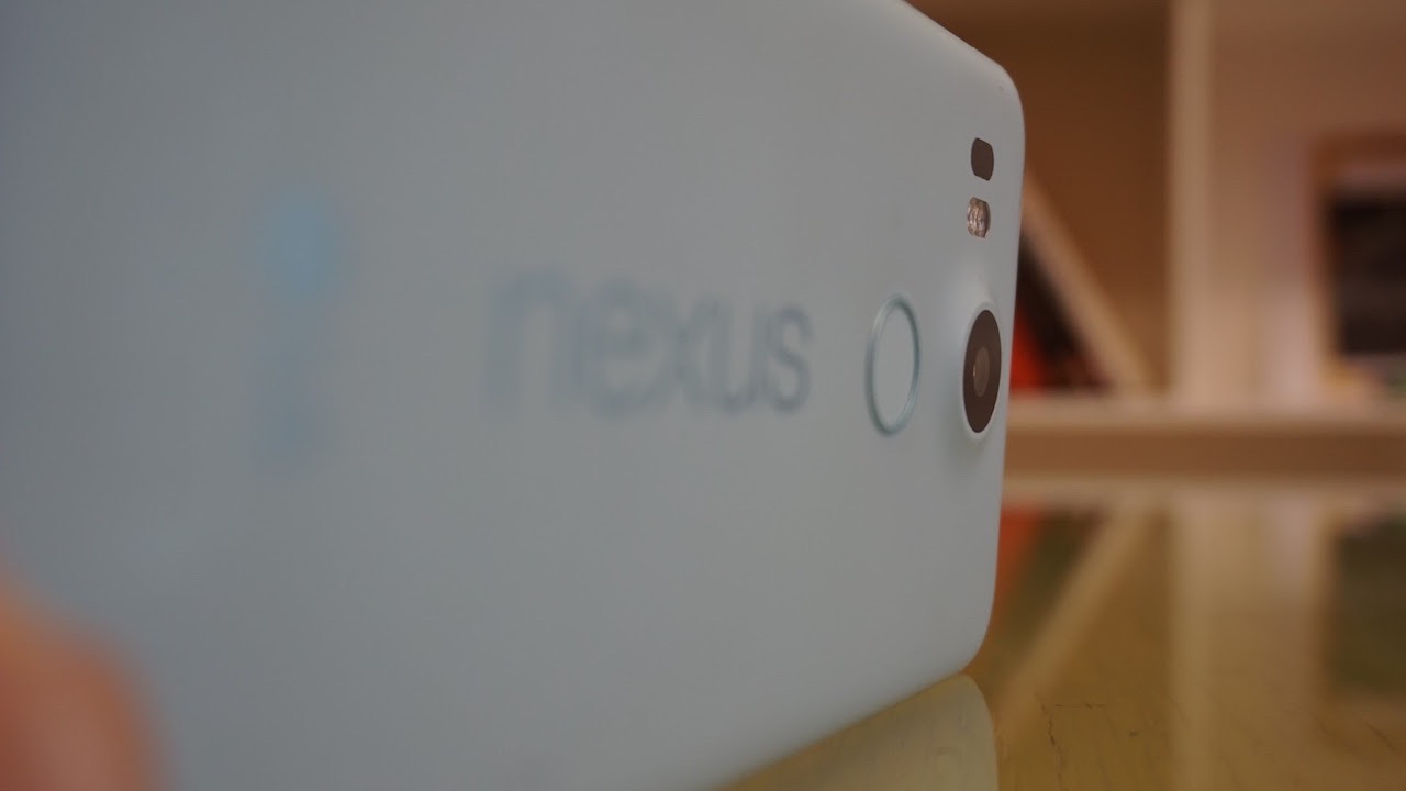 Nexus 5X la cover posteriore