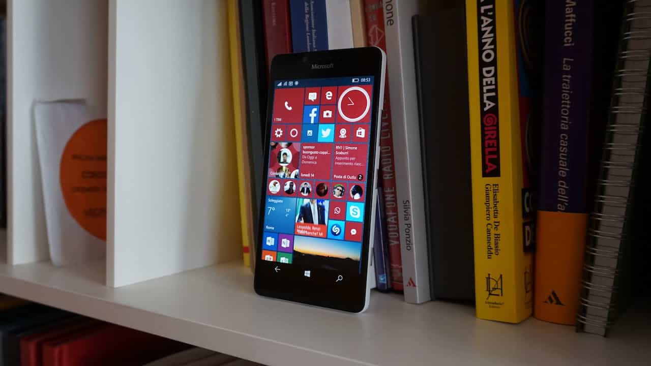windows 10 mobile