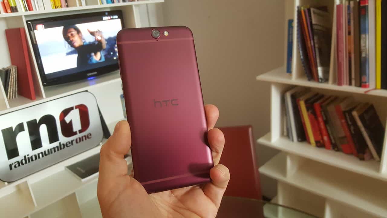 HTC ONE A9 Deep Garnet